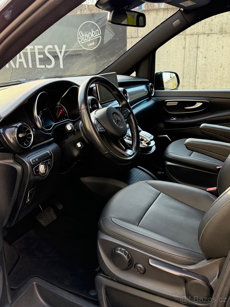 Mercedes V300d 176kW 9G DPH Long ČR - 11