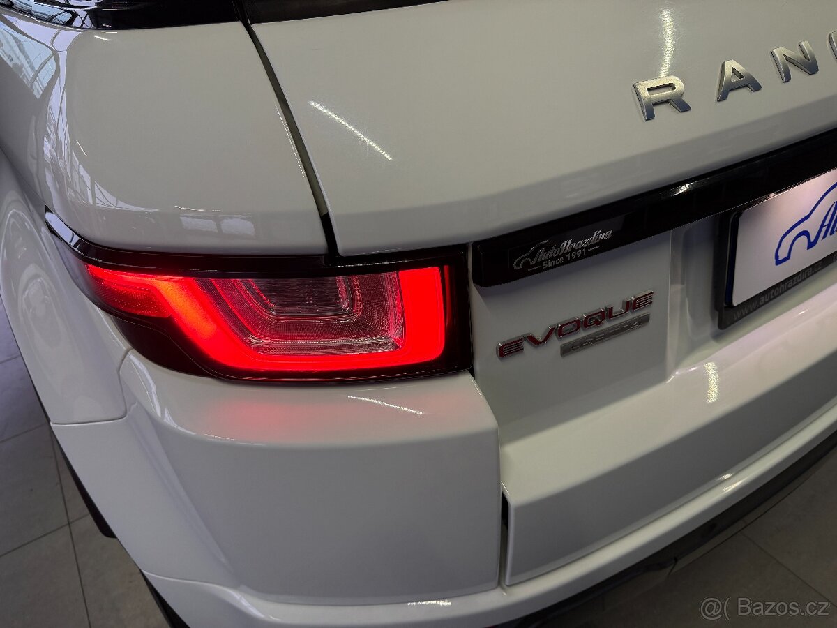 Range Rover Evoque 2.0 132KW,2.MAJ,4X4,AUTOMAT,DPH - 11