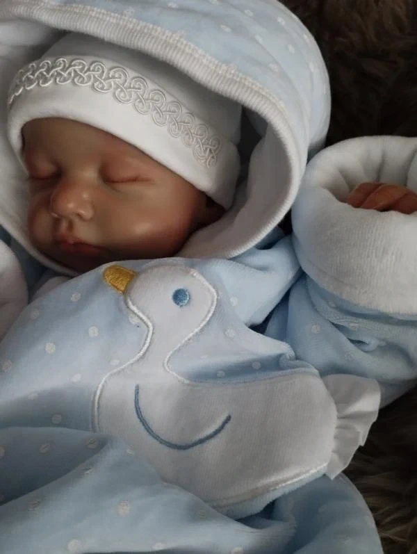 Modrý plyšový overal zn.Sardon - 11