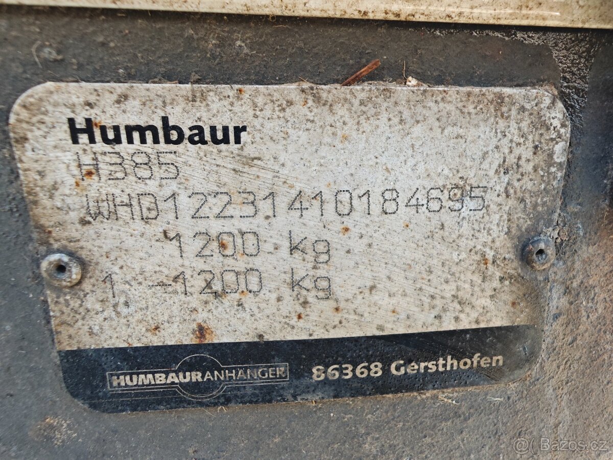 Humbaur 1200kg - 11