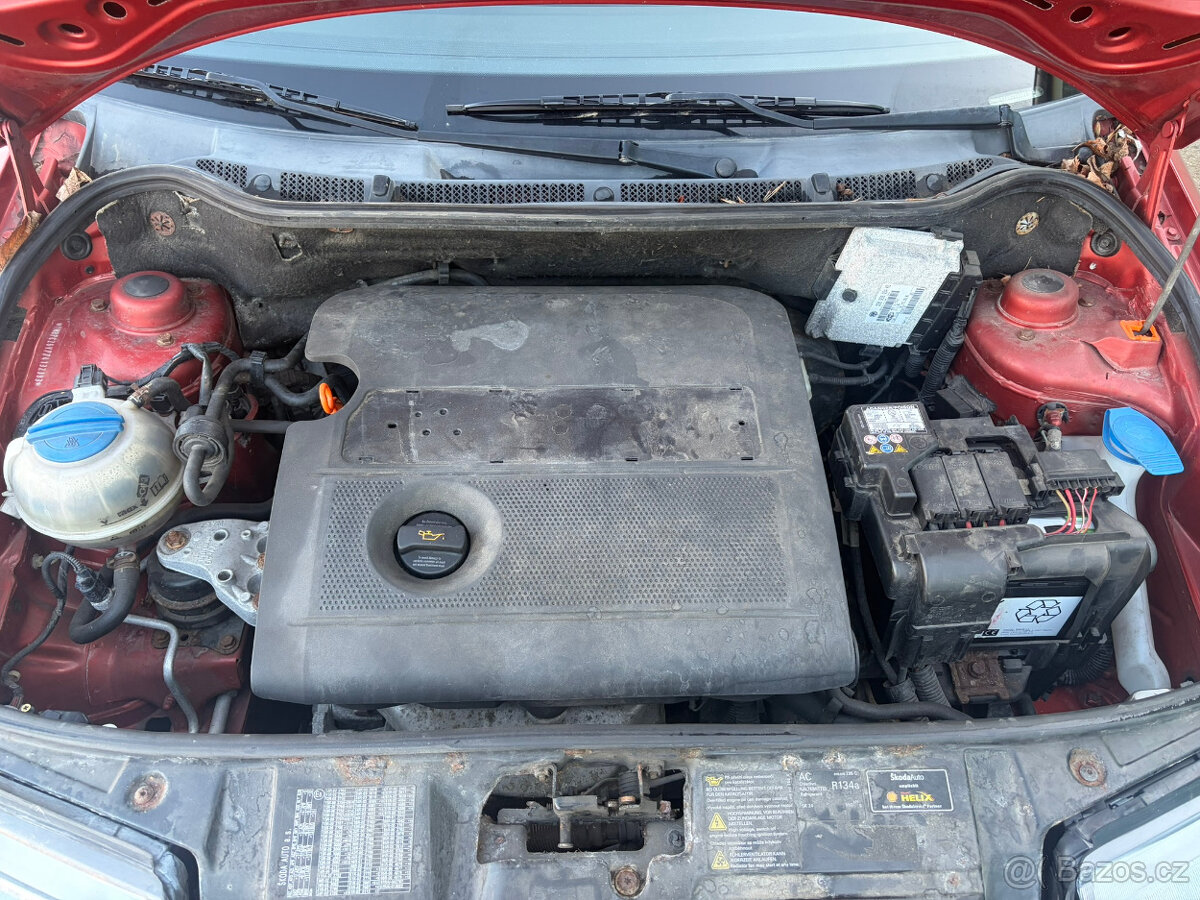 Škoda Fabia 1.4 16V - 11