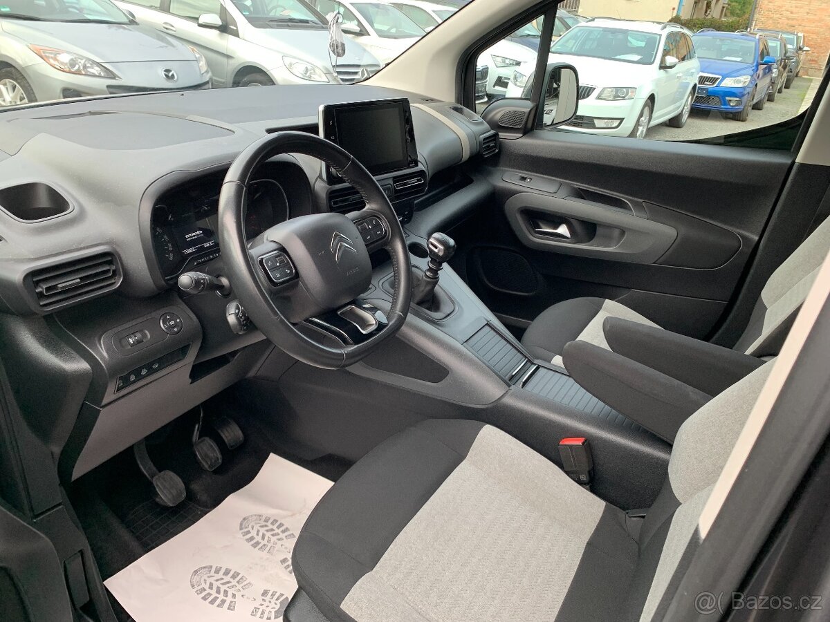 Citroën Berlingo 1.5 BlueHDI XL Shine R.V.2019 ODPOČET DPH - 11