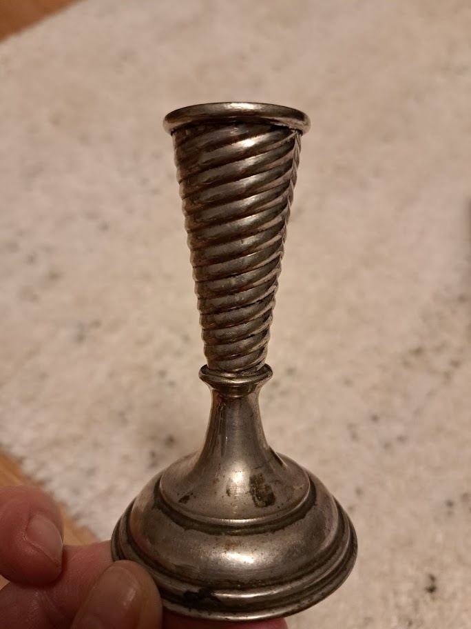 starožitné věci z alpaky z I. republiky - 11