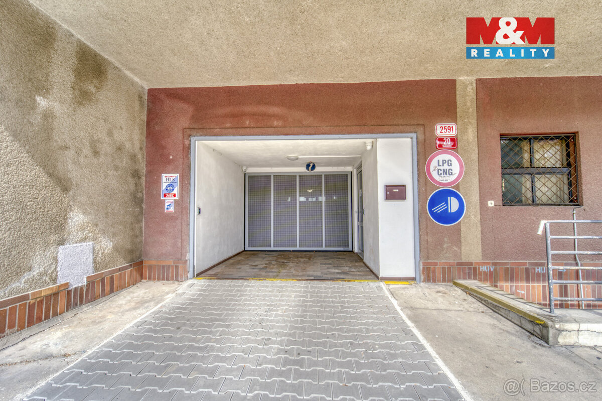 Prodej garáže, 12 m², Plzeň, ul. Tomanova - 11