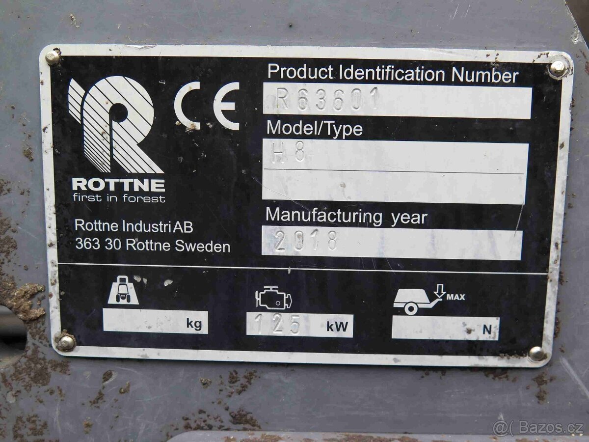 Harvestor Rottne H9 - 11