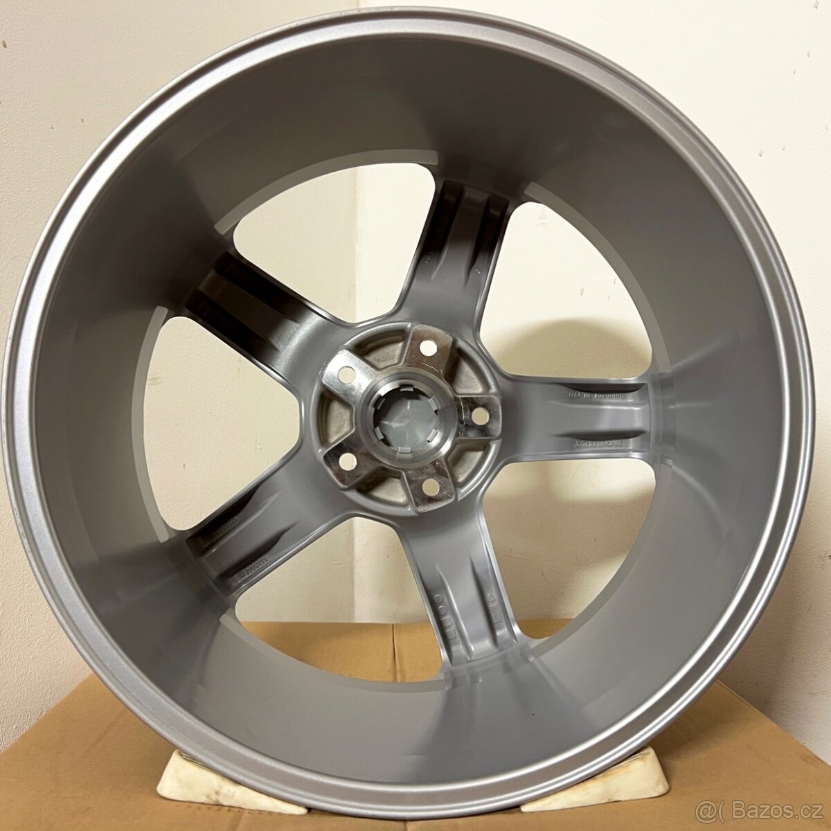 NOVÁ MANSORY 5x130 R23 ET50 11J TOUAREG/CAYENNE/Q7 - SILVER - 11