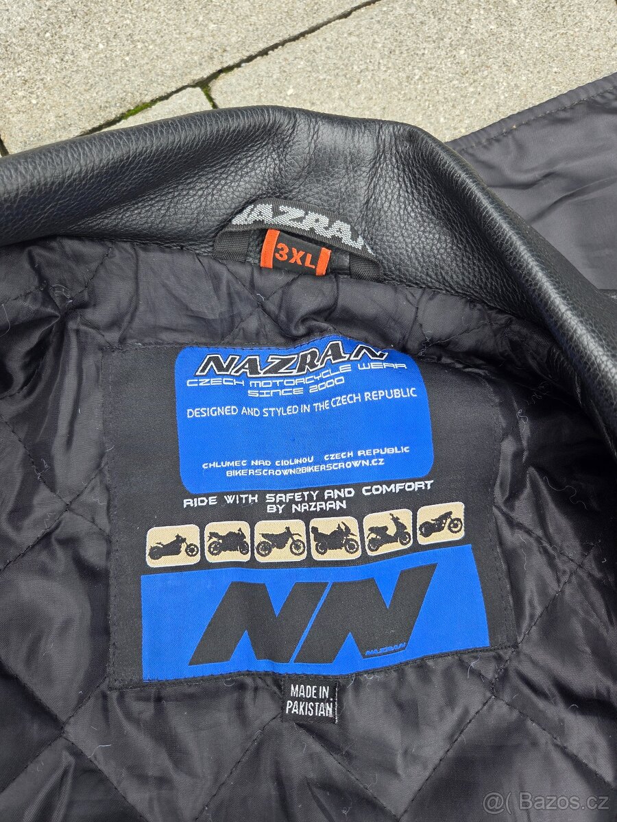 Kožené oblečení na motorku, choppera - 11