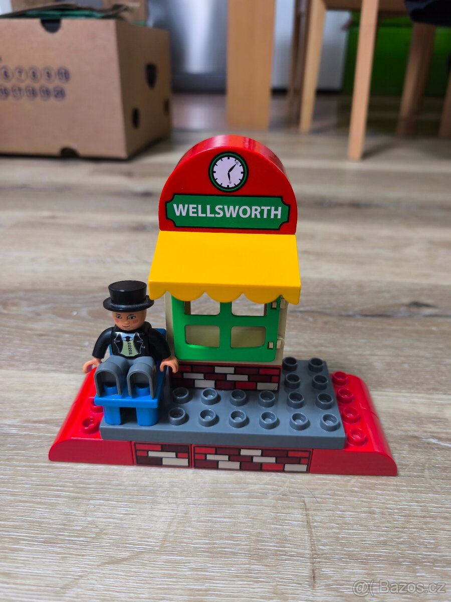 Lego DUPLO Mašinka Tomáš - 11