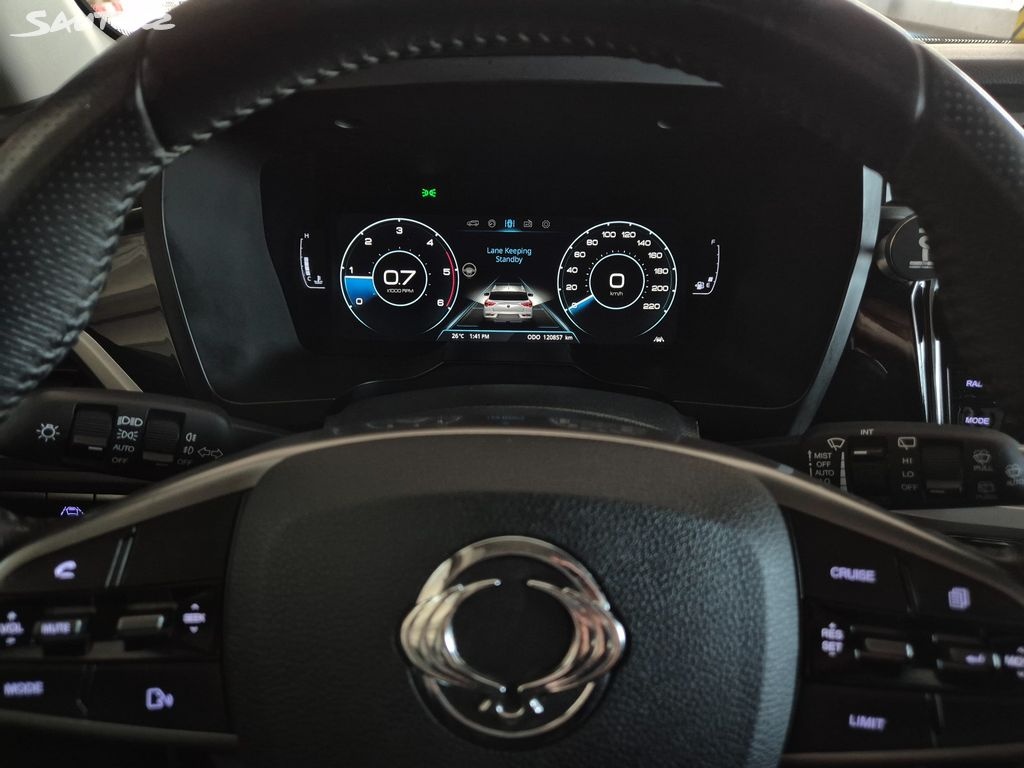 SSANGYONG KORANDO 1.6 2020 1.MAJITEL LED VIRTUAL DISPLAY - 11