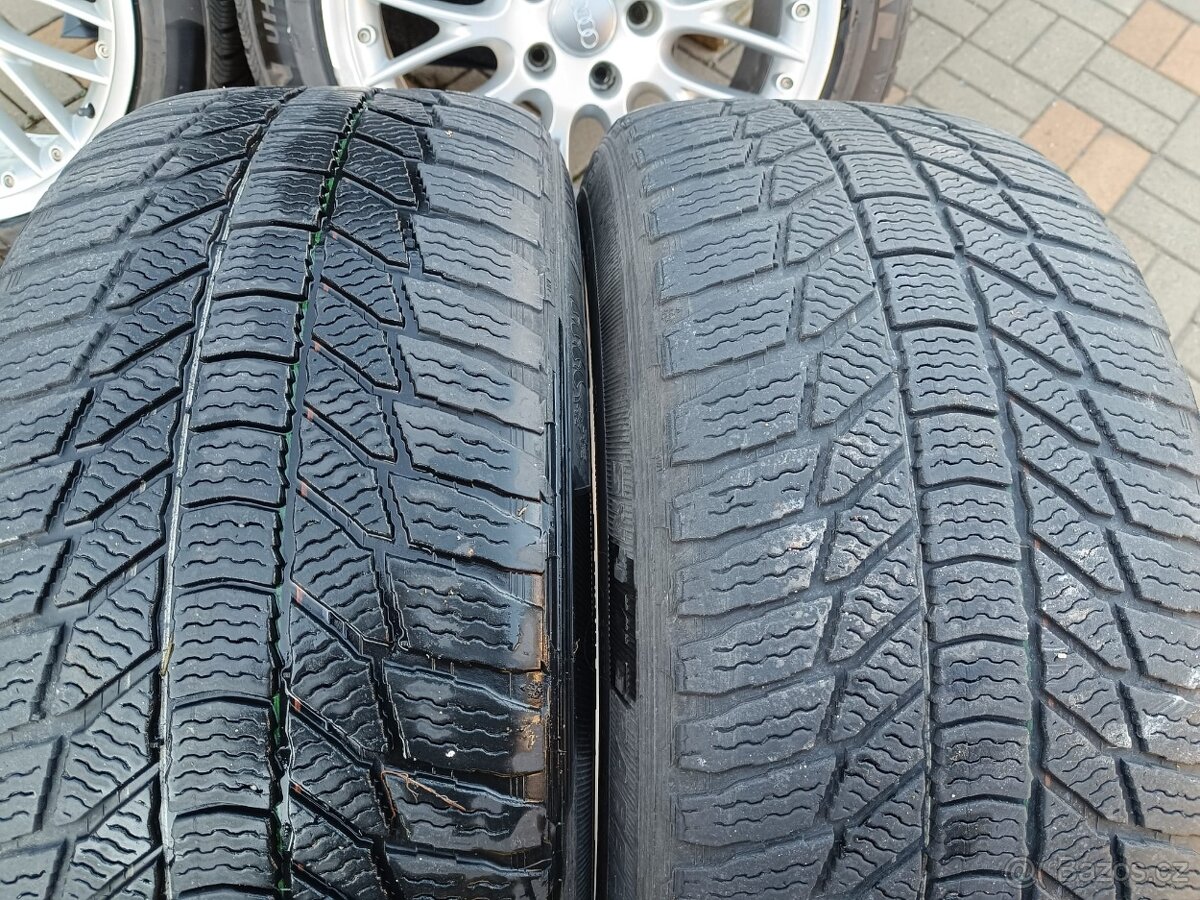 ALU 5x130 r20 Q7 / VW / PORSCHE + ZIMNÍ PNEU - 11