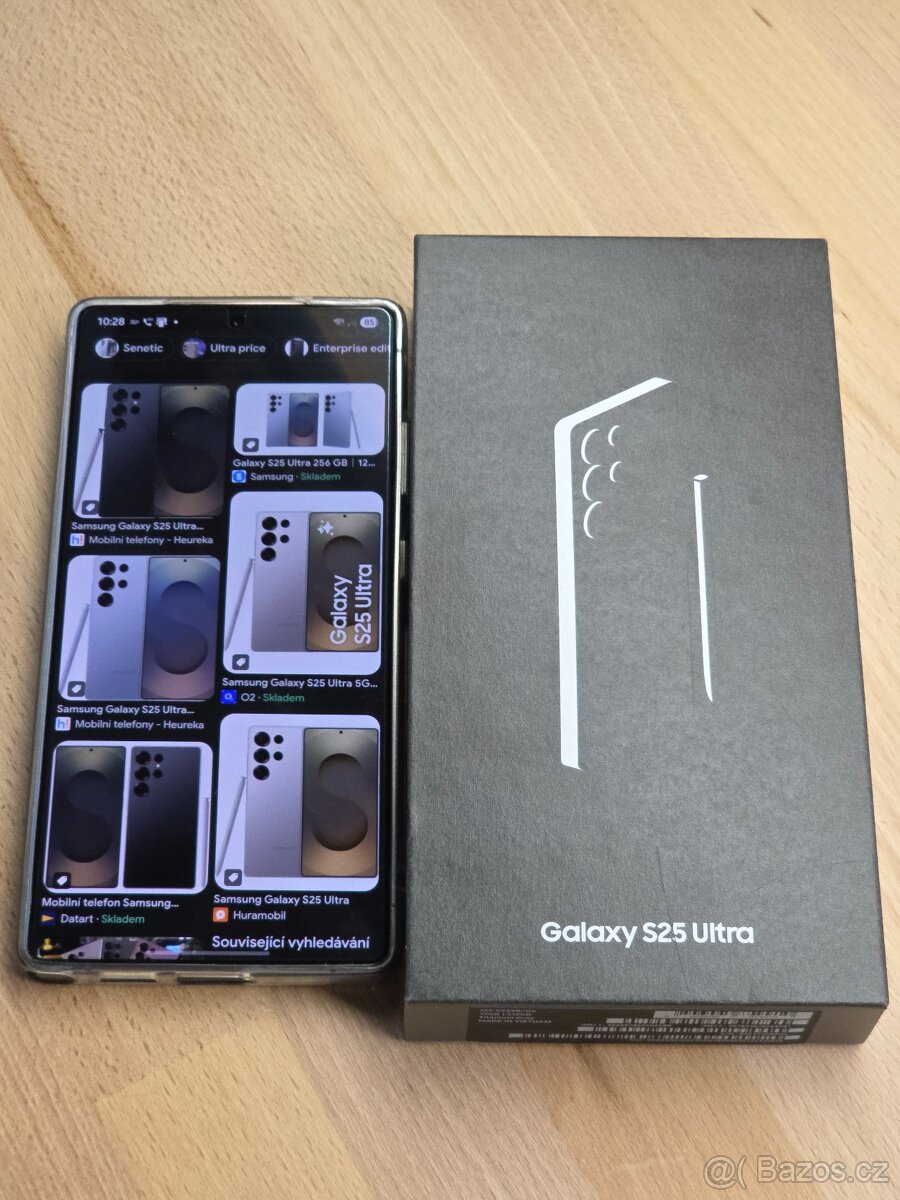 Samsung Galaxy S25 Ultra, záruka do 2/2027, možná výměna - 11