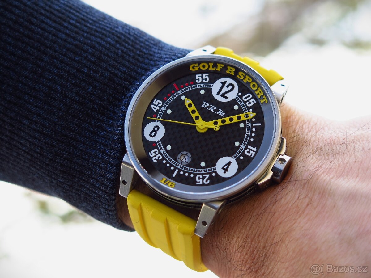 B.R.M, Golf Master Collection, LIMIT 1/6, originál hodinky - 11