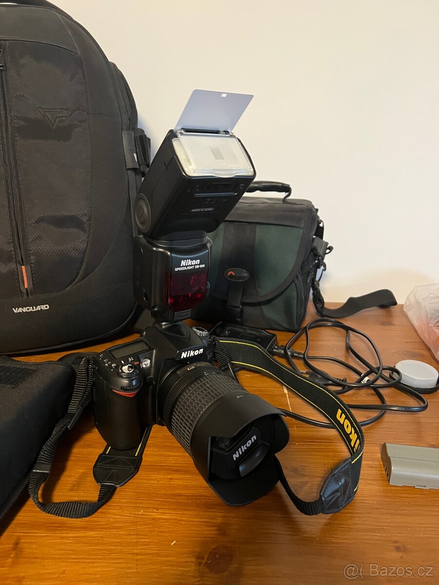 set NIKON SB-900 D90 50mm 18-105mm - 11