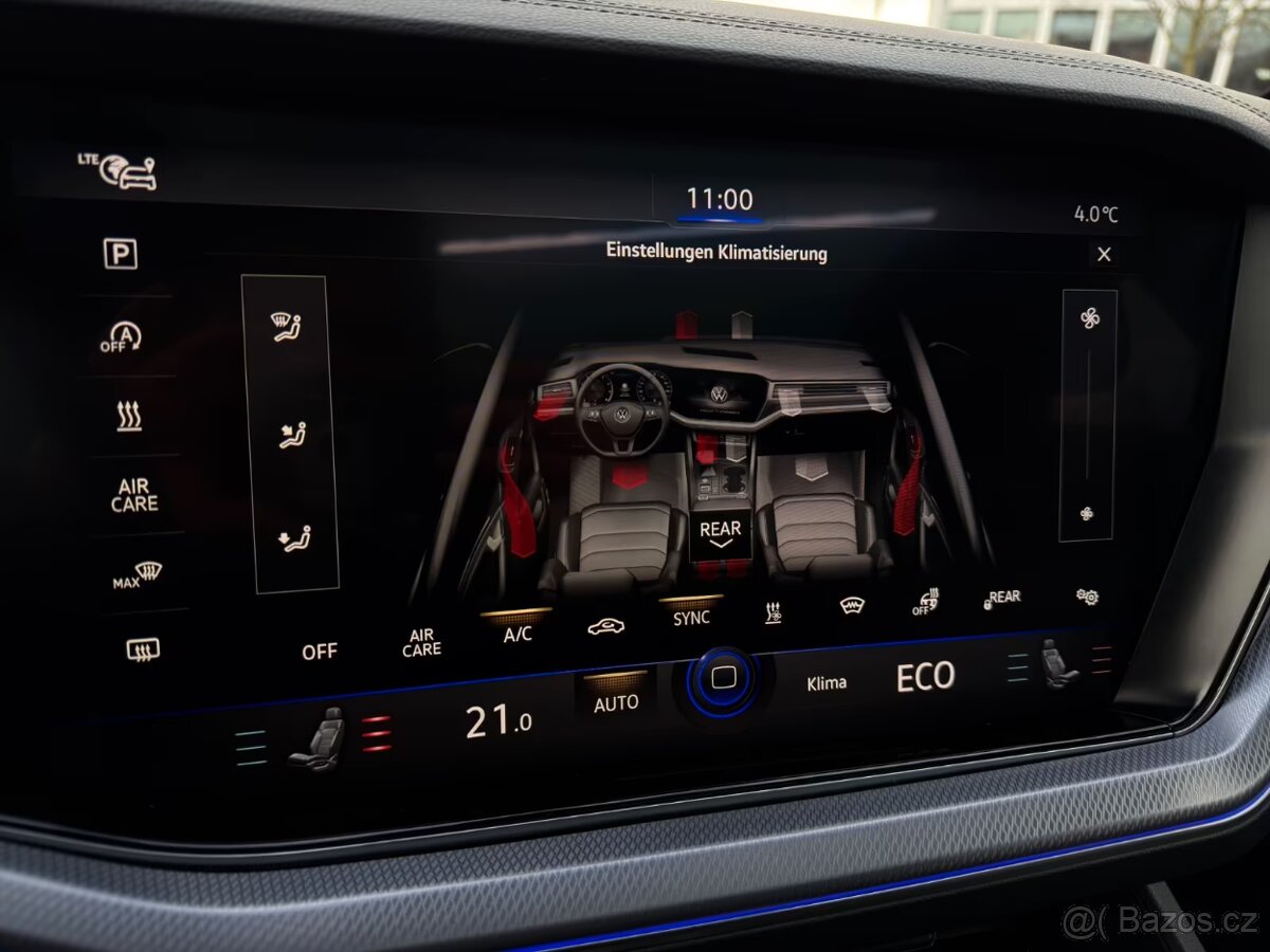 Touareg,3.0TDI,R-LINE,210KW,MATRIX,360,DYN,WEBAST,VIRT,MASAZ - 11