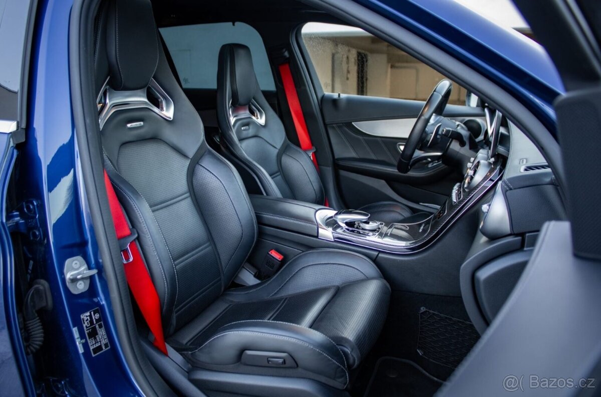 Mercedes Benz C63 AMG w205 - TOP stav - 11