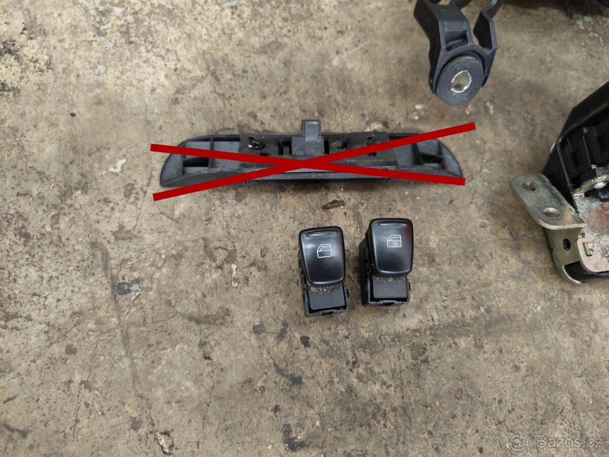 Náhradní díly Smart Forfour (04-06) č.2 - 11
