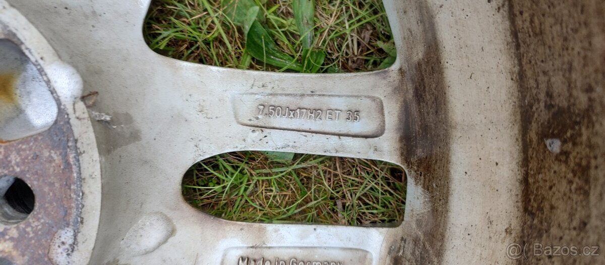 Alu kola 5x98 R17 - 11