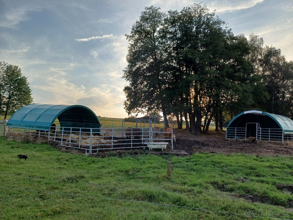 Plachtový přístřešek pro zvířata - SLEVA 10% - 11