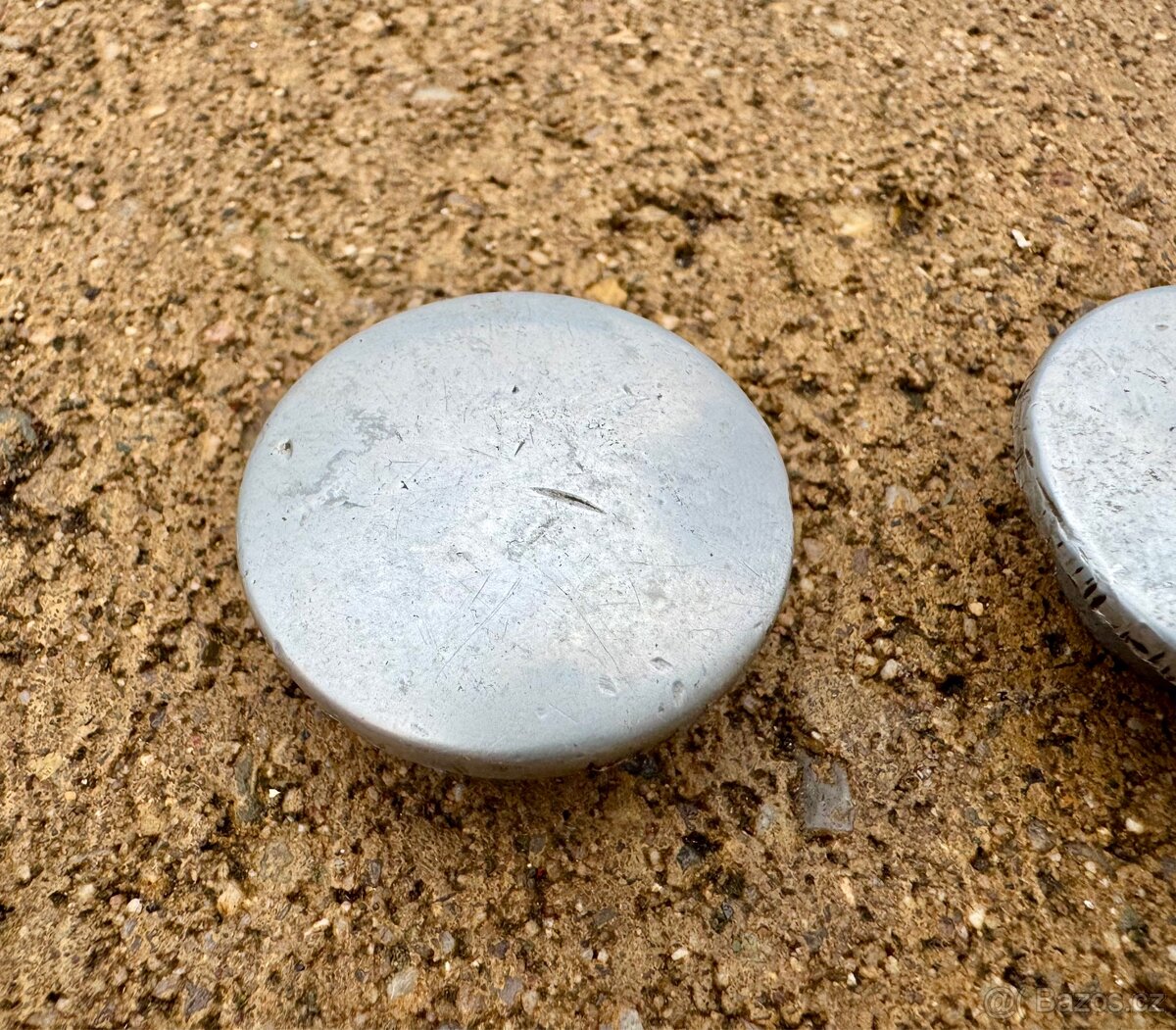 Jawa perak, Ogar, CZ - AL zátky tlumičů - 11