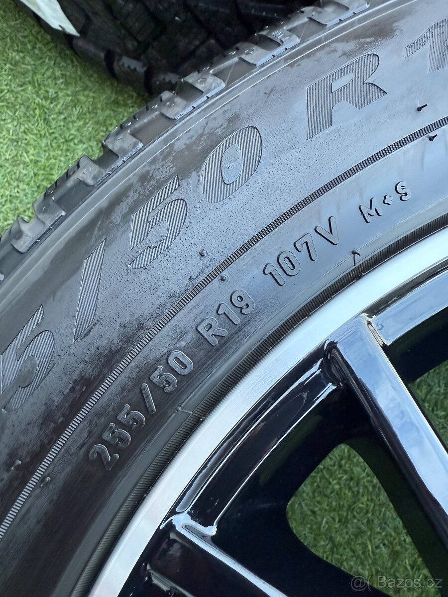 Mercedes Benz GLE - NOVÁ ZIMNí SADA PIRELLI - 11