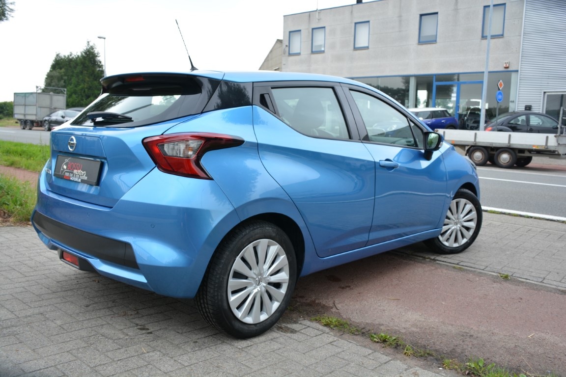 Nissan Micra TEKNA 1,0 i 74 kw jen 17000km- 2020 - 11