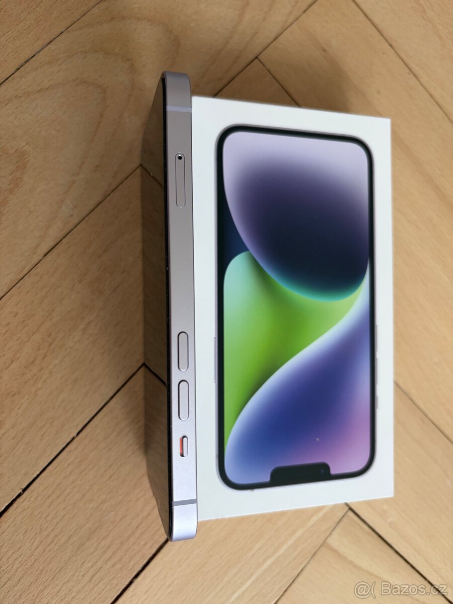iPhone 14, 128 GB, fialový - 11