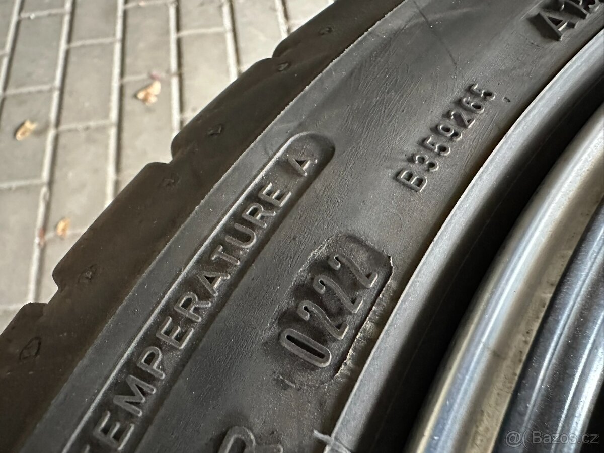 Pěkná sada R19 Superb/Octavia atd - 11