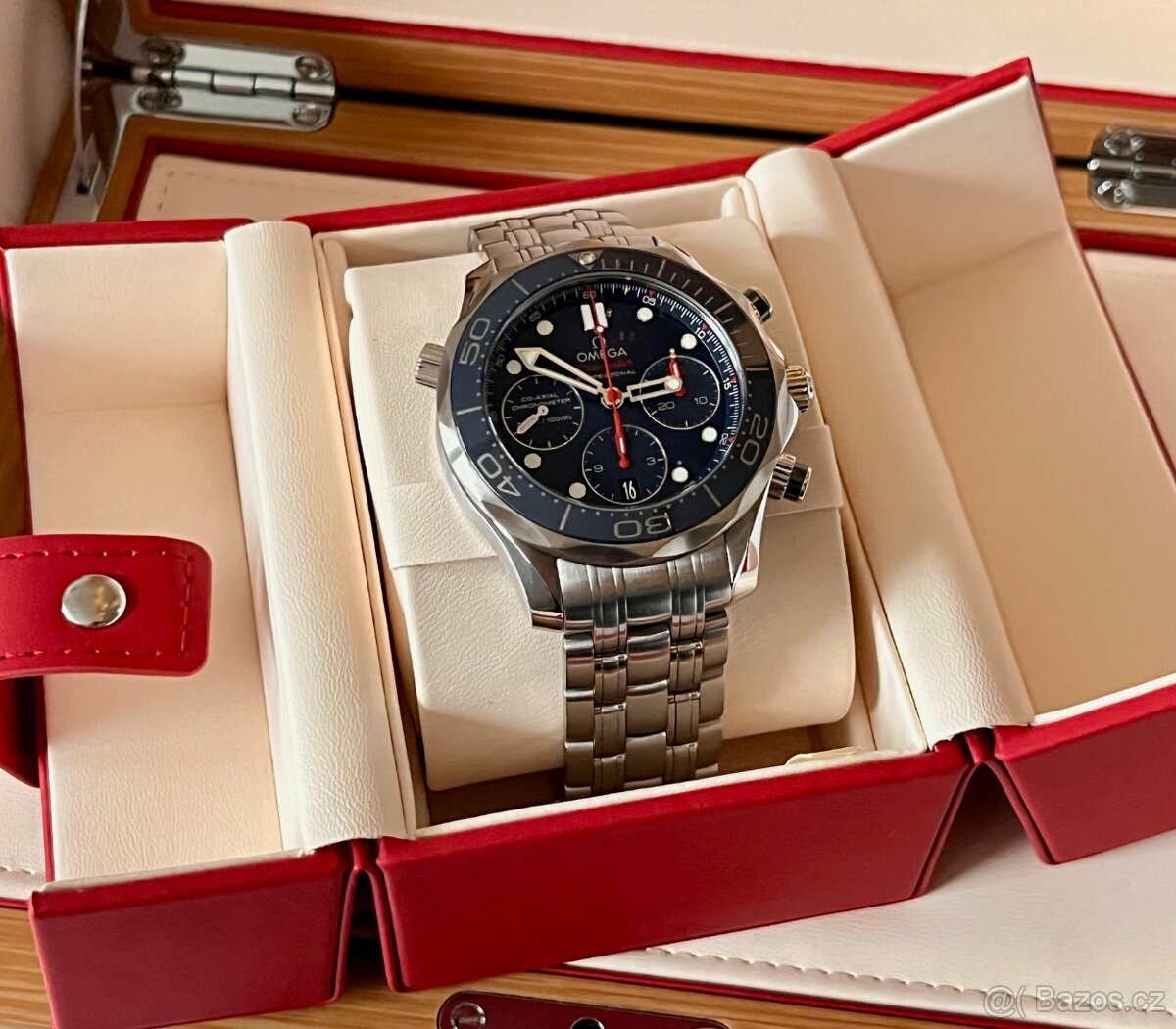 🇨🇭 Omega Seamaster Diver 300 Chronograph, Full Set - 11