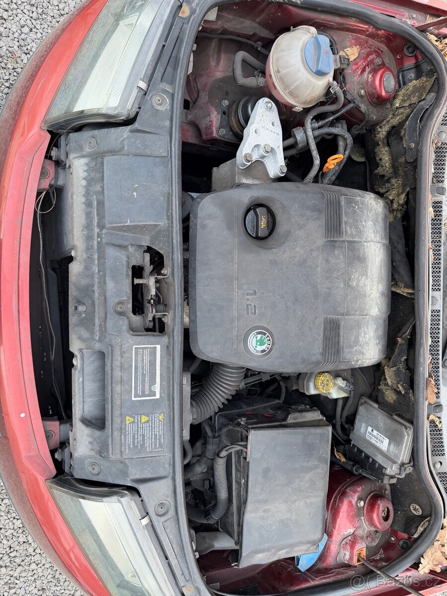 Škoda Fabia 1.2HTP - 11