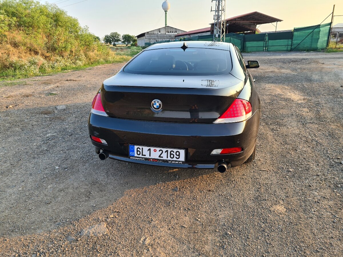 BMW 630i, e63, 190kw, r.v. 2005 - 11