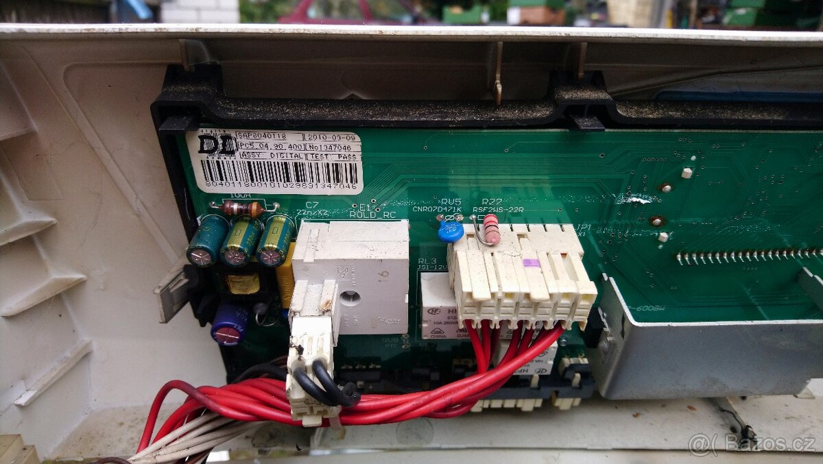 Pračka AMICA AWCE10D - Díly - 11