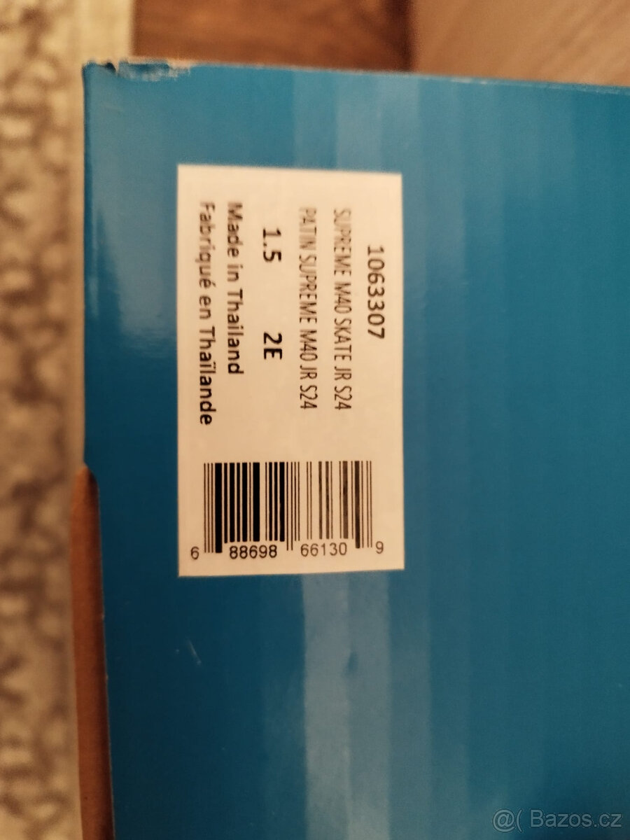 Brusle BAUER S24 SUPREME M40 | Junior 1.5 EE (EUR-34) - 11