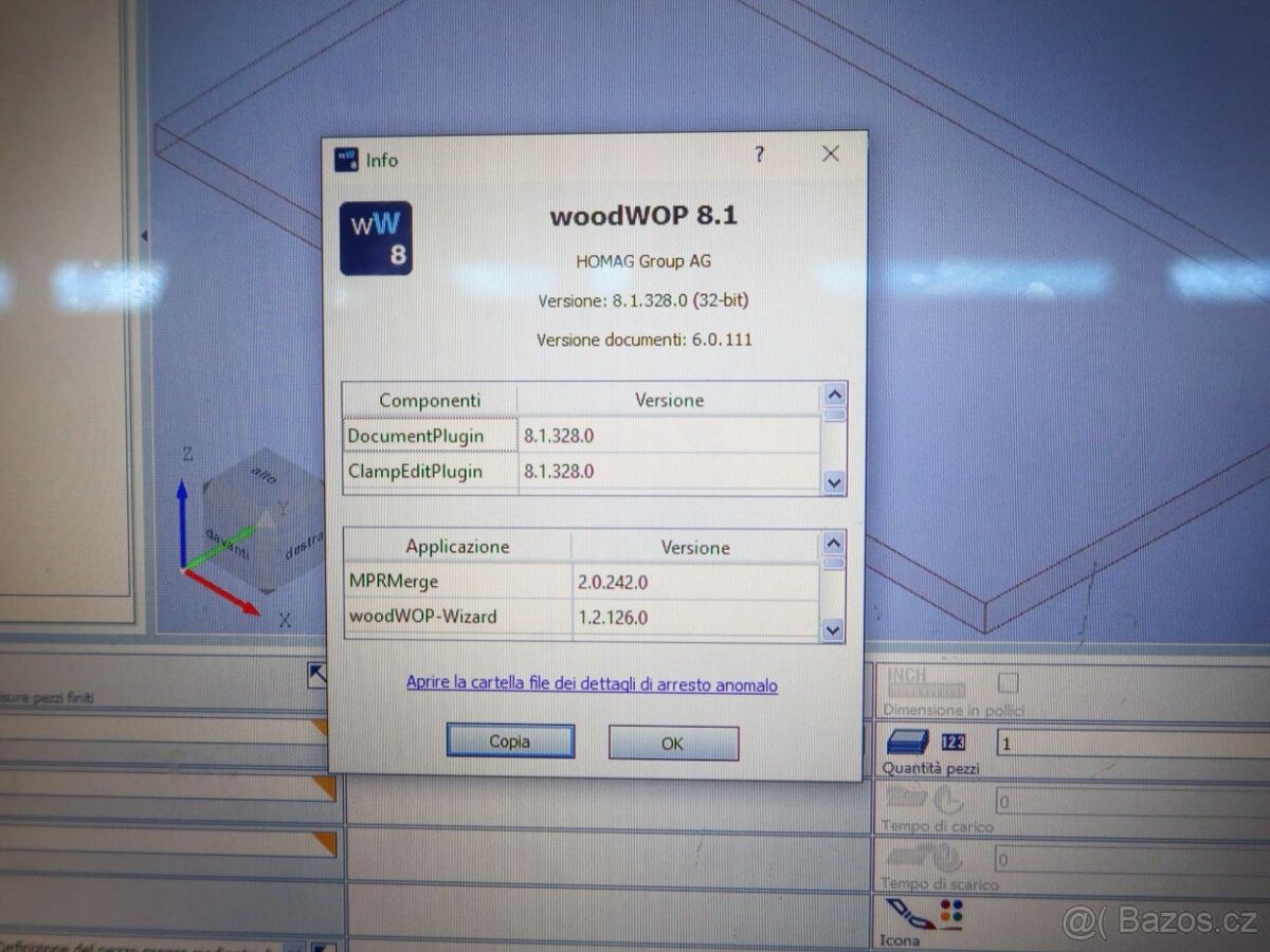 CNC obráběcí centrum WEEKE Venture 3 L - 11