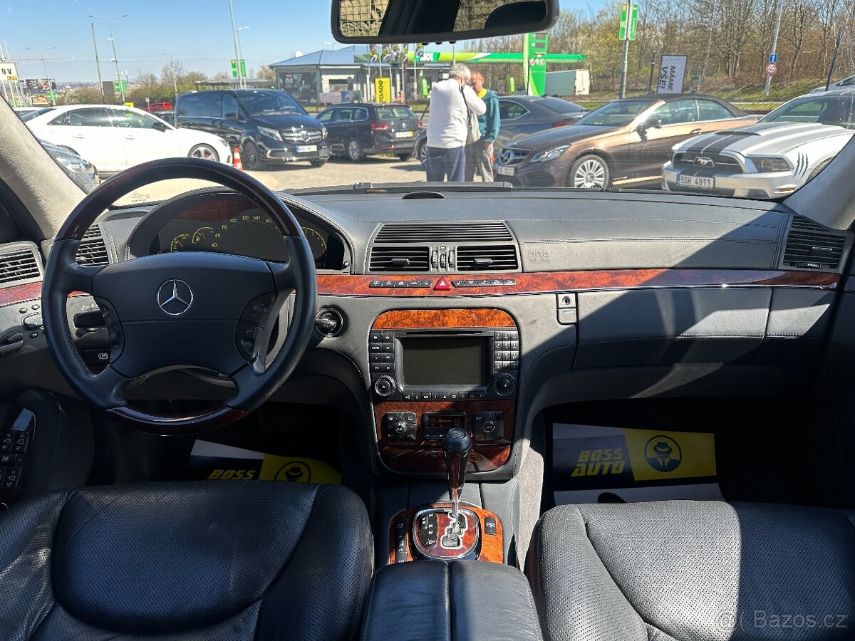 Mercedes-Benz S 600 L 2003 - 11