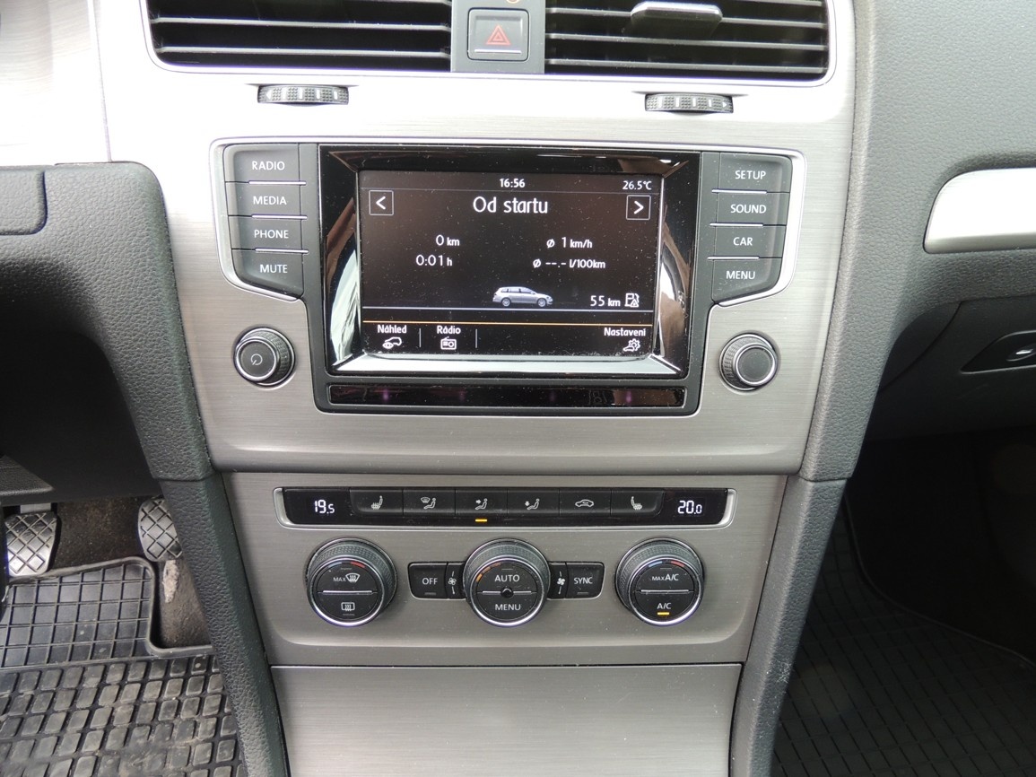 VW Golf Combi 1.4TSi,90kw,2015,ČR,153000km,-21%DPH - 11