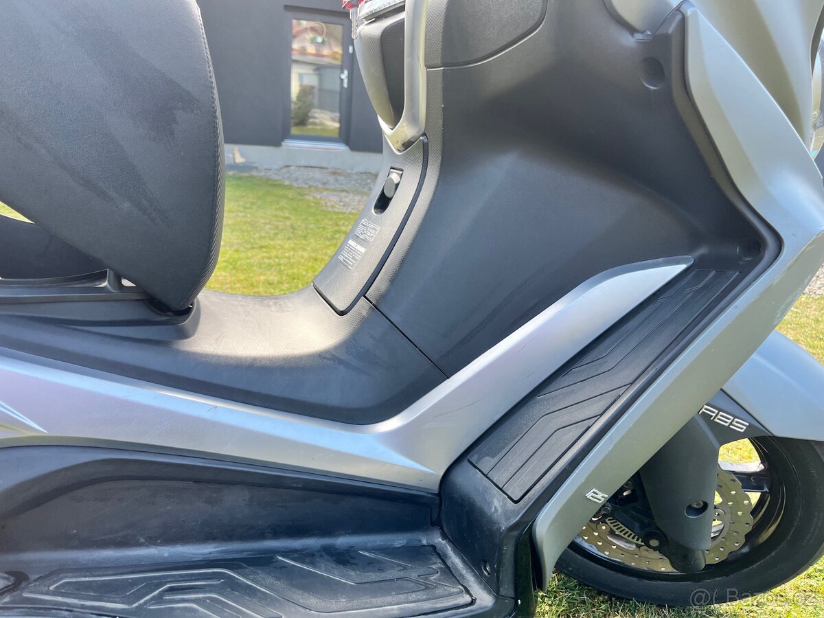 Prodám Kymco downtown 125 ABS - 11