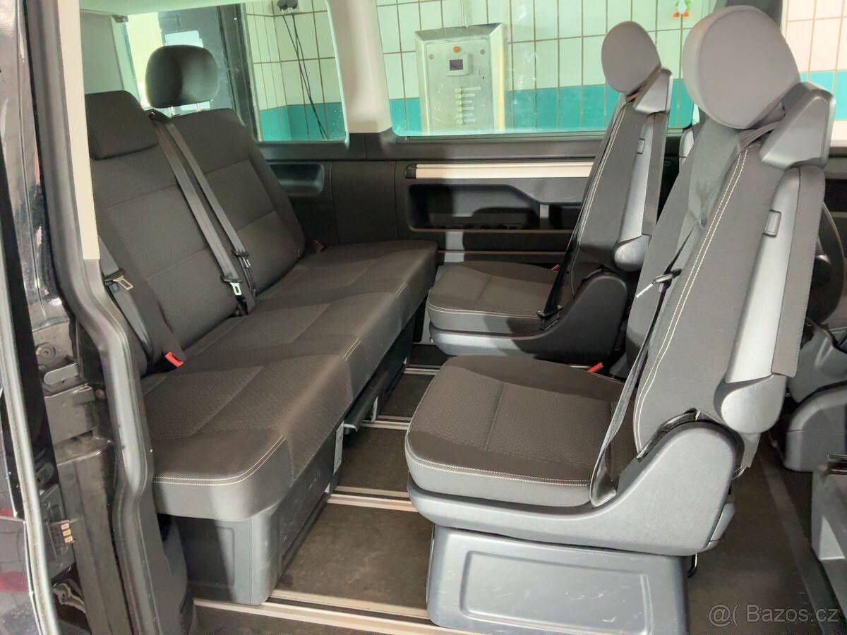 VW Multivan T6 2.0TDI 110kW,Serviska,2017,Navi,Digi.klima. - 11