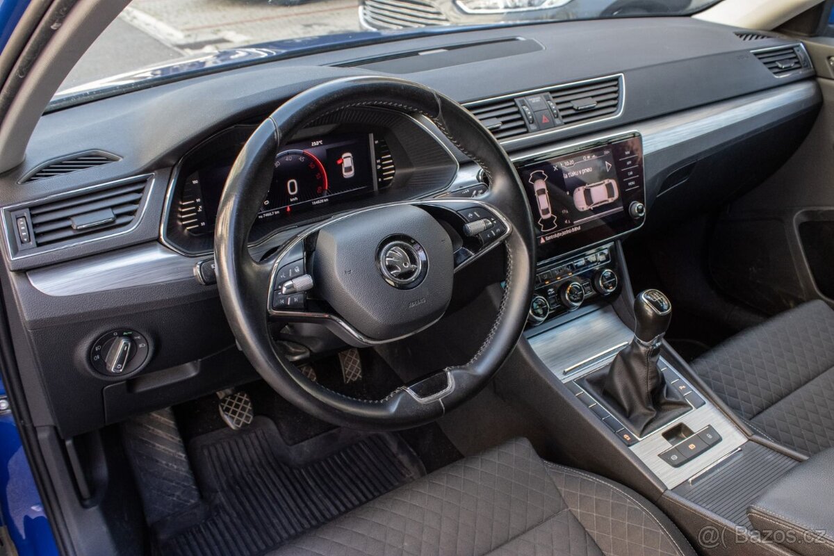 Škoda Superb 2021, 2,0, 110kW - 11