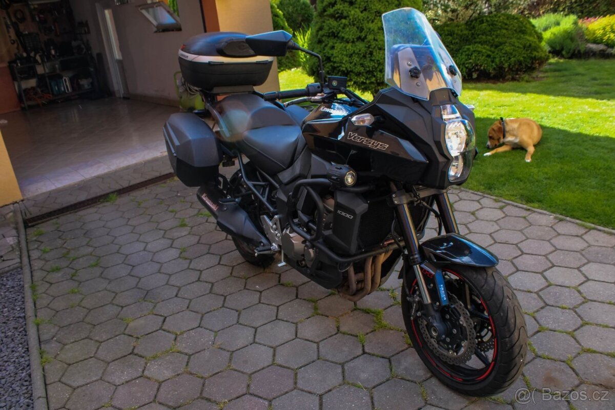 Kawasaki Versys 1000 - 11