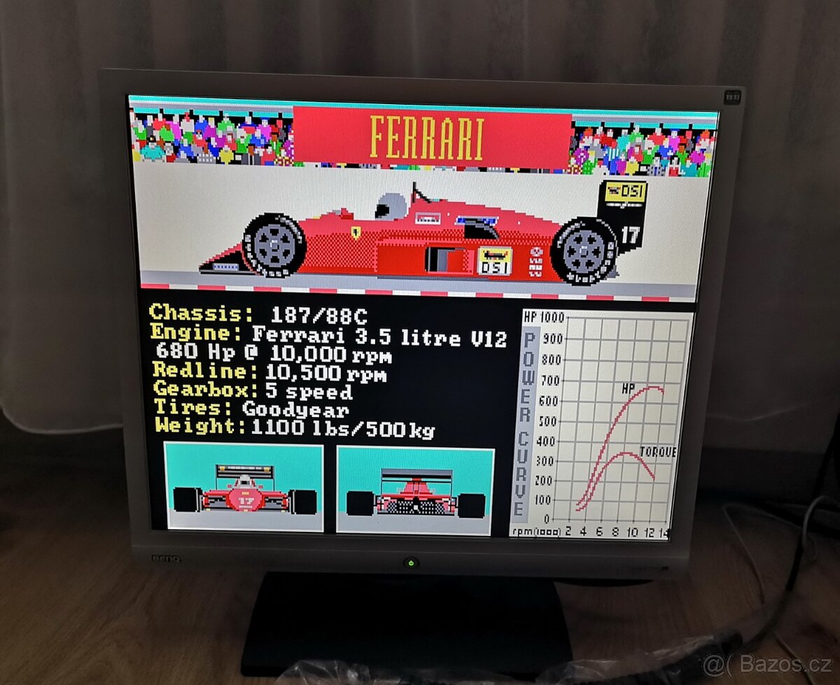 Predám Retro PC 486 DX2 66MHz (37) - 11