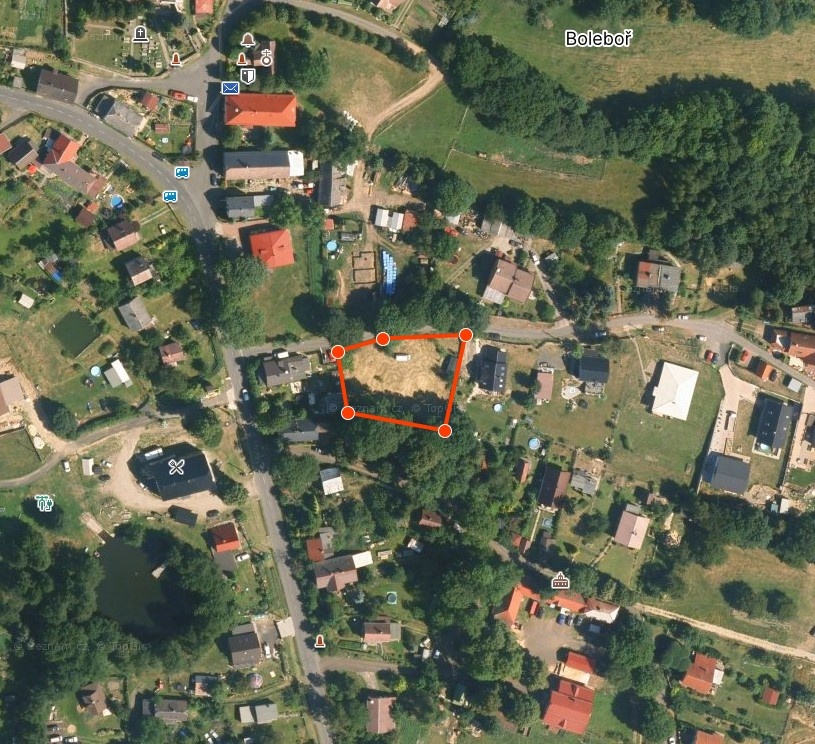 Prodej pozemků 1337 m2 - Boleboř - 11