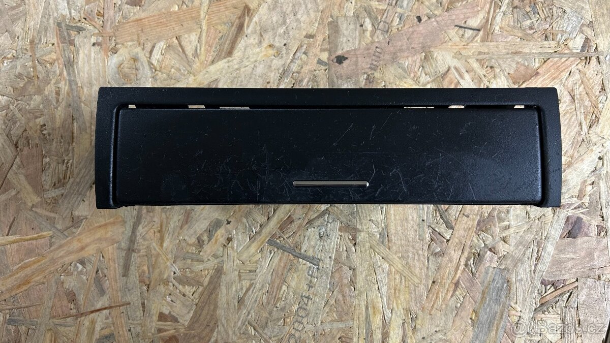 BMW e46 středový panel, kastlík, klima panel, rádio - 11