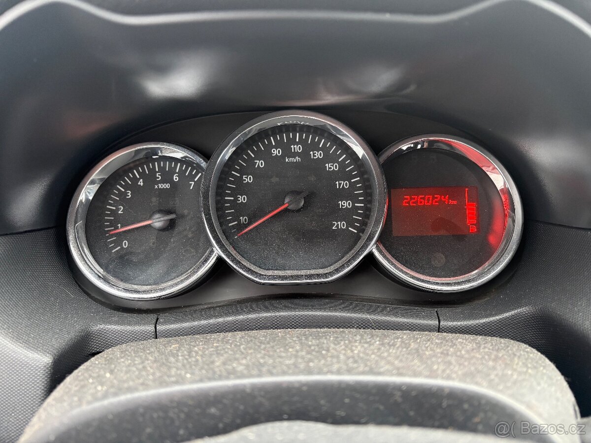 Duster 1.6 benzin,84 kw, r.v.11/2016 - 11