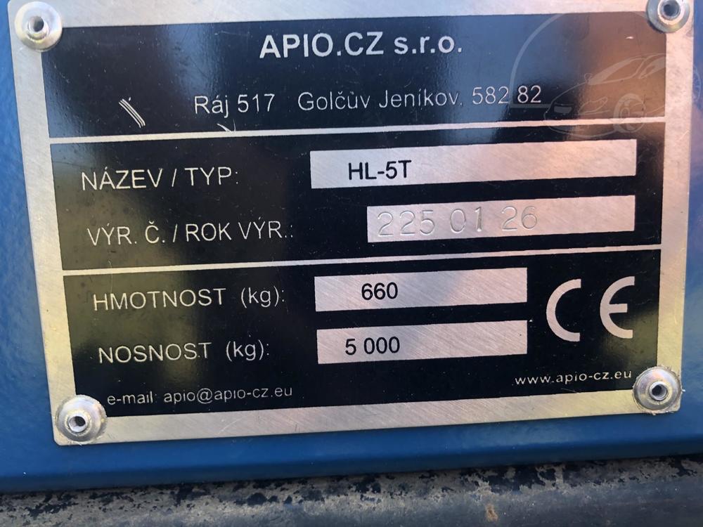 Iveco Daily 60C15 novy nosič kontejneru - 11