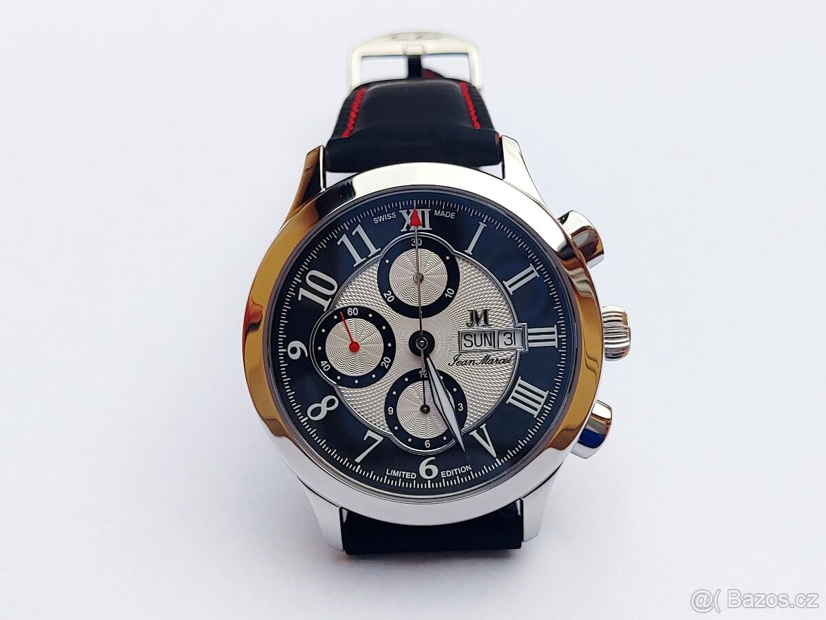 Jean Marcel, Semper Chronograph, originál hodinky - 11