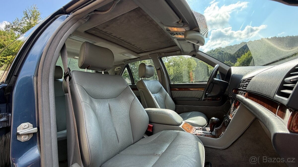 Mercedes-Benz W140 S320 1992 Mamut - 11