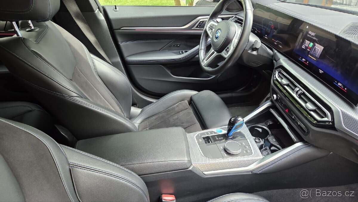 BMW i4 M50 400kW / ZÁRUKA / DPH - 11