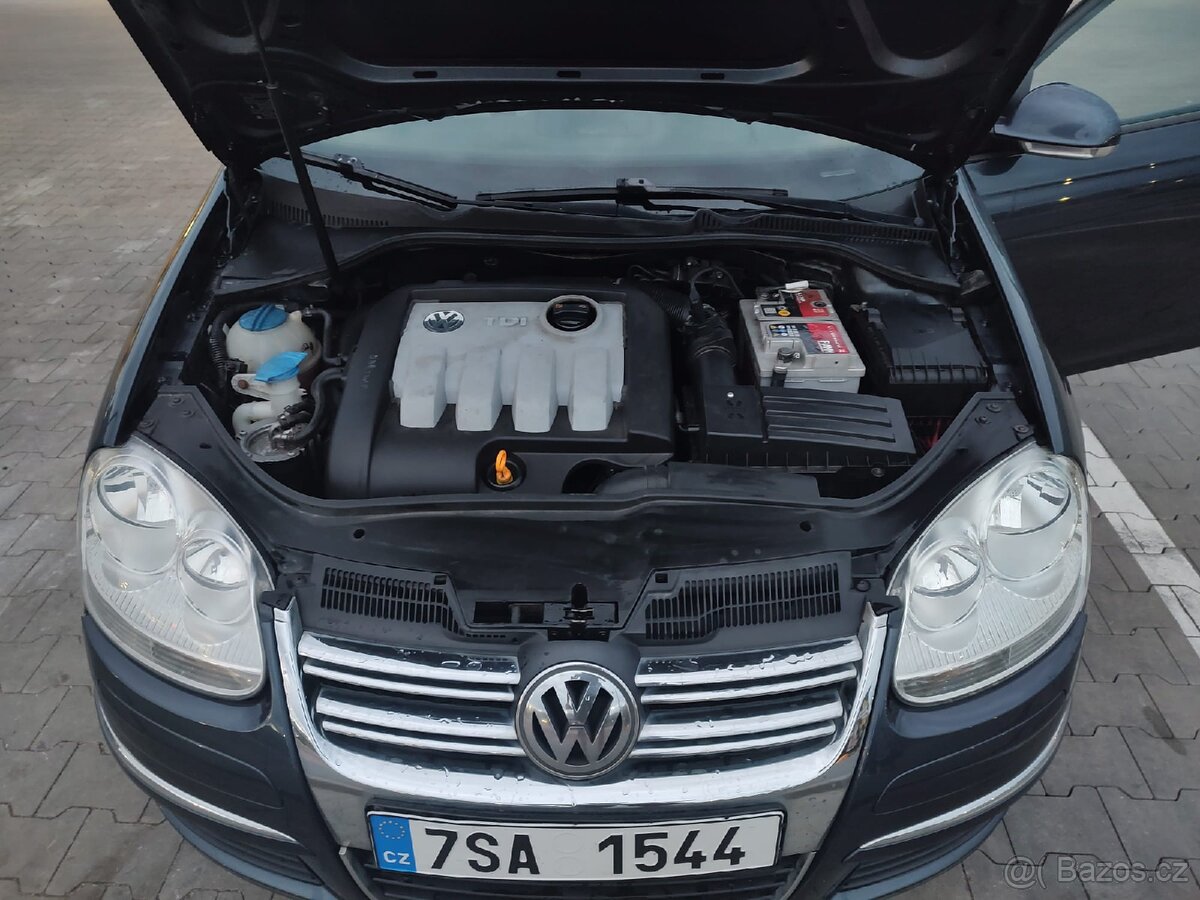 Prodám golf 5 1.9 TDI 2007 STK 11.2027 - 11
