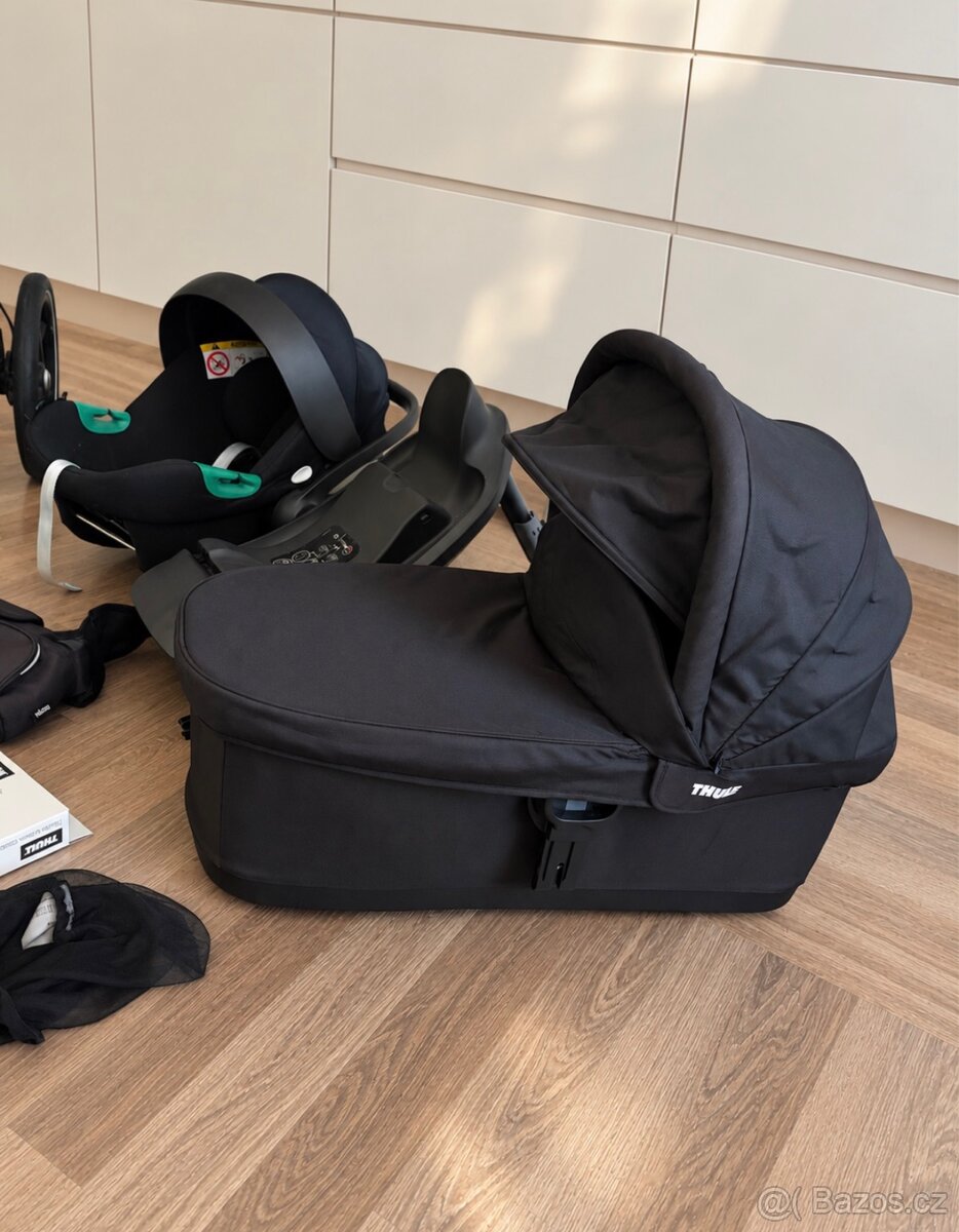 Thule urban glide 2 trojkombinace s doplnky - 11