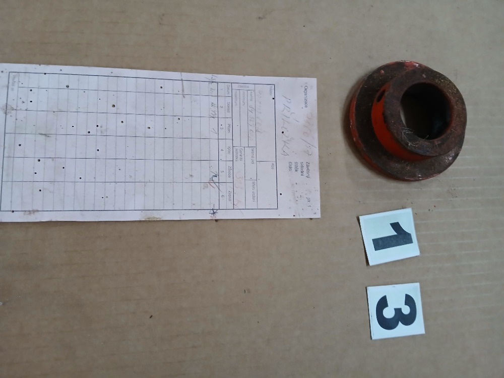 Prodám díly na pluh Jupiter(Lemken) - 11